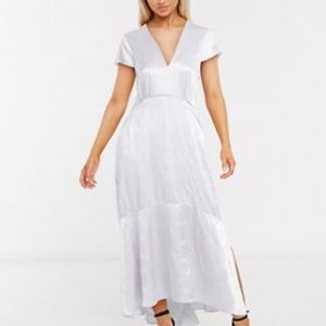 NWT asos high low dress